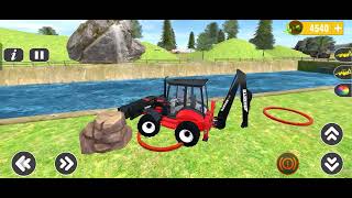 Real Construction Simulator 3D  JCB Excavator DrivingGame  Android Gameplay 24 [upl. by Hilel887]