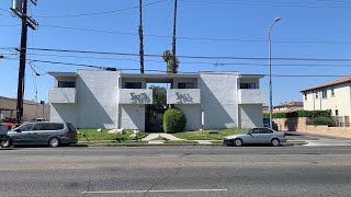 Karate Kid  South Seas Apartment Complex Reseda CA [upl. by Sdlonyer]