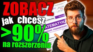 14 OBOWIĄZKOWYCH zadań na maturę ROZSZERZONĄ z MATEMATYKI 2024 kompilacja maratonu 2023 [upl. by Yatnuahs]