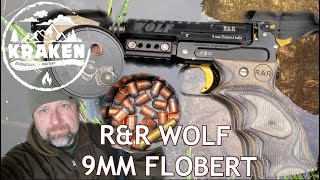 9 mm Flobert pistole WOLF [upl. by Free]