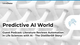 Literature Reviews Automation in Life Sciences with AI The DistillerSR Story [upl. by Seira614]