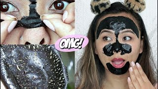 Review urban botanics activated charcoal peel off face mask  honest review  link in description [upl. by Avon375]