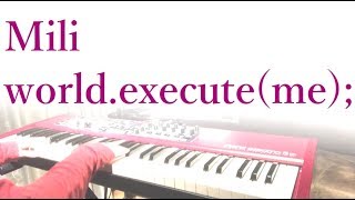 Mili  worldexecuteme  piano cover by narumi ピアノカバー [upl. by Maloney]