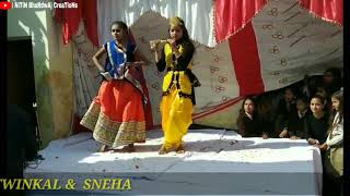 Cham cham nache teri morni mohan dance by sneha amp Twinkal [upl. by Ushijima]