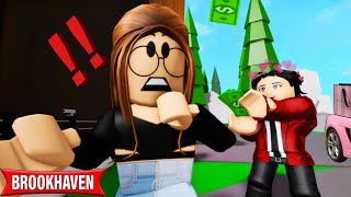 A TRILLIONAIRE PSYCHOPATH FELL IN LOVE WITH ME ROBLOX MOVIE [upl. by Gan]