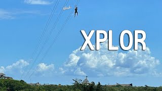 🇲🇽 하루종일 공중에 떠있음 XPLOR PARK by XCARET HOTEL  14 멕시코 칸쿤여행 9 4K SUB [upl. by Linus]