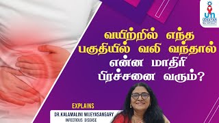 Identifying Causes amp Types of Stomach Pain  Udhayam Multispeciality Hospital [upl. by Iver458]