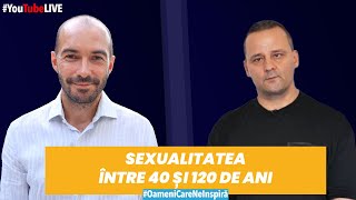 Sexualitatea între 40 și 120 de ani cu Adrian Cranta LIVE [upl. by Vil]