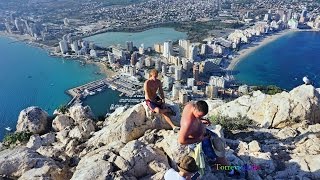 Peñón de Ifach der Naturpark in Calp  Penyal d’Ifac [upl. by Det647]