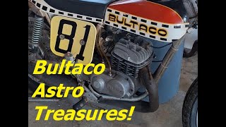 INCREDIBLE BULTACO ASTRO FIND NOT ONE BUT TWO [upl. by Ssor]