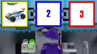 LEGO Experimental Joker Vehicle STOP MOTION  Billy Bricks  WildBrain Kids [upl. by Valsimot10]