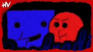 Cuadradito y Circulito  Theme Song Horror Version 😱 [upl. by Hgieloj]