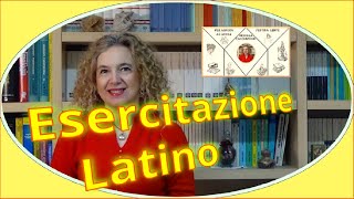 Esercitazione di LATINO TRADUZIONE ragionata [upl. by Axela]