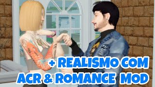 COMO USAR E CONFIGURAR O ACR MOD  MAIS REALISMO NOS ROMANCES  The Sims 2 [upl. by Dorise554]