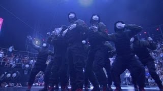 Jabbawockeez amp Super Cr3w at Red Bull BC One Finals Brazil [upl. by Audwen110]