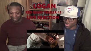 LOGAN  Official Red Band International Trailer 1  REACTION [upl. by Eleahcim]