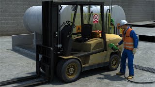 Forklift Safety Training [upl. by Geraldina]