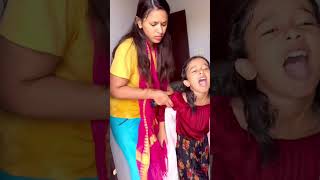 amaira barish m gir gayi 😫🥹viralvideo [upl. by Yrot]