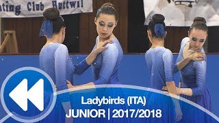 Ladybirds ITA  Free 20172018 [upl. by Selbbep707]