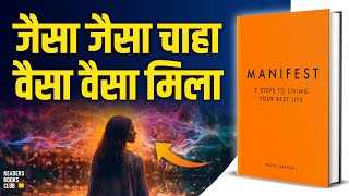 Manifest Law of Attraction by Roxie Nafousi Audiobook  Book Summary in Hindi [upl. by Aneehsat59]