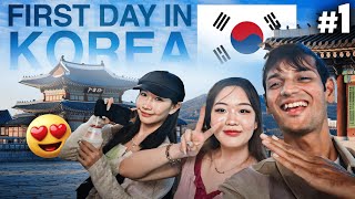 India to South Korea ✈️  How Koreans Treats an Indian [upl. by Mutz]