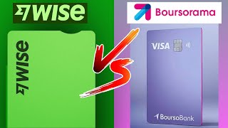 Wise Ou Boursorama   Quel Est Le Meilleur   Wise VS Boursorama [upl. by Even501]