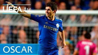 Oscar scores stunning goal for Chelsea v Juventus in 2012 [upl. by Huggins]