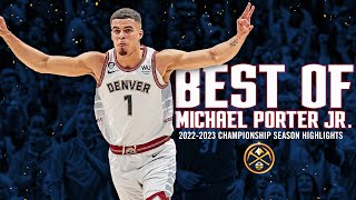 Best of NBA CHAMPION MPJ [upl. by Czarra]