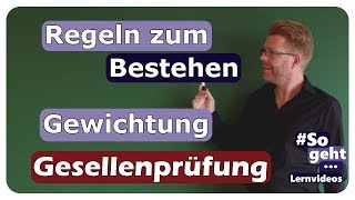 Prüfungsvorbereitung  Regeln zum Bestehen  Gesellenprüfung Teil 12  Elektronikerin [upl. by Lihp575]