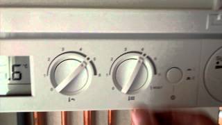 Viessmann Vitodens 100 operating instructions [upl. by Amles]