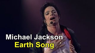 Michael Jackson 麥可·傑克森  Earth Song  Live in Munich 1997 HD [upl. by Garlinda]