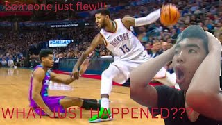 Someone Just FLEW to Space NBA Ankle Breakers [upl. by Meesak413]