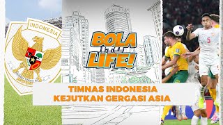 Kad Laporan Timnas Indonesia A  Bola itu Life [upl. by Nylrebmik]