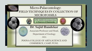 MicroPalaeontology Field Techniques in collection of Microfossils [upl. by Pierette]