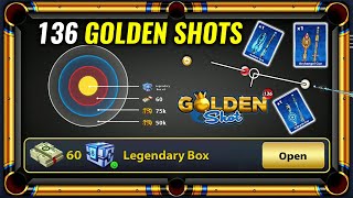 8 Ball Pool Playing 136 Golden Shots  60 Cash 25 Billion Coins  5 Cues Upgrade  Gaming With K [upl. by Nenad]