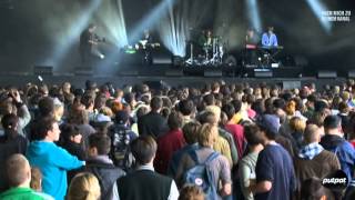 James Blake  CMYK Live at Berlin Festival 2011 [upl. by Esaertal]