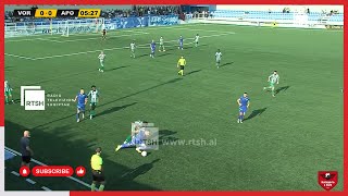 Kategoria e parë  Vora – Apollonia  Highlights [upl. by Anid525]