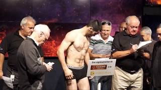 Beterbiev vs Cloud Pesée Officielle  Official Weigh In [upl. by Dysart]