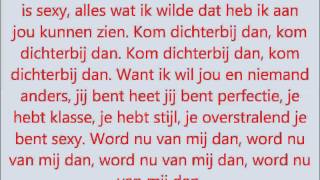 Ismo ft Jerra K  Van mij Lyrics [upl. by Saidnac36]