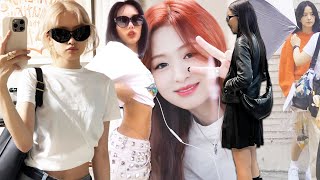 Lisa CHEATlNG on Tiktok FACT BLACKPINK reunite in Paris Jisoo records JS2 Babymonster Rehearsal [upl. by Sarid363]