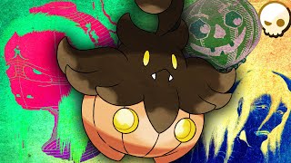 The DARK Rrated Origins of Pumpkaboo  Gnoggin [upl. by Drucill947]