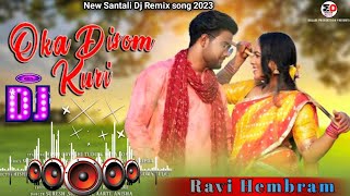 Oka Disom kudi🔻New Santali Dj Remix song 2022🔻Hishi Urvashi amp Tudu Deva Lohar 🔻Santali Dj video song [upl. by Ayihsa]