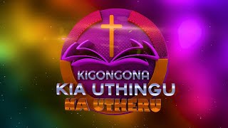 KIGONGONA KIA UTHINGU NA UTHERU Matthew 124650 [upl. by Orlando]