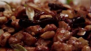 The Best Kung Pao Chicken Recipe 宮保雞丁 Chinese Cooking Show with CiCi Li [upl. by Anemolihp328]