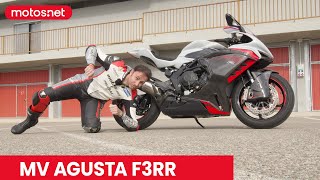 MV Agusta F3 RR 2022  La supersport definitiva  novedad 2022  Primera prueba  Review 4k [upl. by Arretnahs]