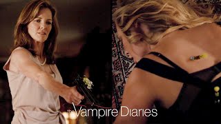 Caroline’s Hookup Session Becomes a Trap  The Vampire Diaries [upl. by Yeffej510]