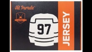 202324 SERIES 3 Hit Parade Hockey Autographed Jersey Box 02 [upl. by Oswell]