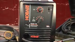 Hobart Handler 190 FluxCoreMIG Welder 230V 190 Amp Model 500554 [upl. by Laved]