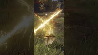 Lightning Spear incantation Elden Ring Build eldenring fromsoftware eldenringbuilds [upl. by Lucic912]