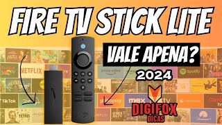 Fire TV Stick Lite da Amazon ainda vale a pena É bom Análise completa 2024 [upl. by Aramoix88]